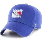 47 Relaxed Fit Clean Up New York Rangers