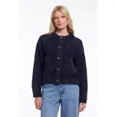 Rino & Pelle Strickjacke "BUBBLY" mit flauschiger Optik