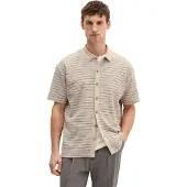 Marc O'Polo Marc OPolo Poloshirt "mit strukturiertem Streifen-Muster"