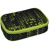 NEOXX Schlampermäppchen Dunk Pencil Case Code Breaker schwarz hellgrün