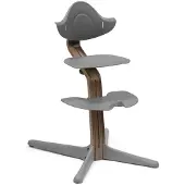 Stokke Nomi Stuhl Walnut Grey