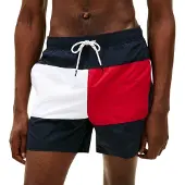 Tommy Hilfiger Blaue Polyester Herren Bademode