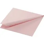 Duni Serviet Duni 24x24 cm 3-lag Lys Rosa,250 stk/pk