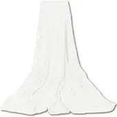 Bestgoodies Mikrofaser Decke Weiß Champagner 130 x 170 cm