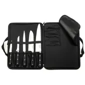 SABATIER Trompette Origin - Etui mit 5 Küchenmessern