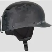 Sandbox Classic 2.0 Snow Helm black camo (matte) Gr. XL