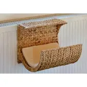Silvio Design Heizkörperliege, Wasserhyazinthe natur