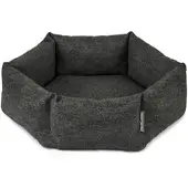 MiaCara - Calma Katzenbett Hexagon, anthrazit