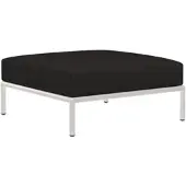 Houe LEVEL Ottoman Hocker Aluminiumgestell