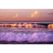 Papermoon Fototapete "Rolling Tide", bunt, B:2m L:1,49m, Vlies, Tapeten, Fototapete