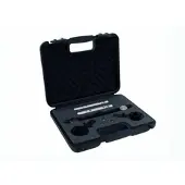 Omnitronic Stereo-Mikrofon-Set mit Koffer SMS-200