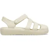 Crocs Sandalen Classic Fisherman Kinder Sandstone-Schuhgröße 29 - 30
