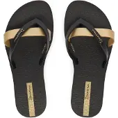 Ipanema Flip Flops Kirei Kinder Black/Gold-Schuhgröße 28 - 29