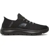SKECHERS Slip-Ins Summits High Range Trainer, Schwarz 45.5 EU