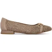 Caprice Ballerinas 9-22503-42 Braun 39