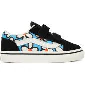Vans Sneakers aus Stoff Old Skool V VN000CTGFNM1 Blau 21.5