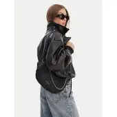Patrizia pepe Handtasche 8B0310/L001-K103 Schwarz