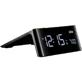 Braun BC16BEU Wecker Uhr Unisex Alarm schwarz
