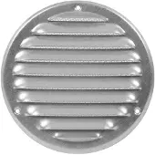 Europlast Grille Metal D160, Galvanized