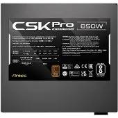 Antec Csk Pro 850w Semi-modulares Netzteil