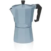 kela Espressokocher Italia Smoked Blue 300 ml