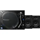 Pioneer PLX-1000 + DJ DM-50D-BT Schwarz