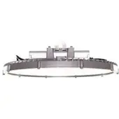 DOTLUX LED-Hallenstrahler LIGHTSHOWERevo-satin 135W 5000K gefrostete Abdeckung dimmbar DALI Germany
