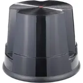 Sprintis Rollhocker THXX000014, aus Kunststoff, Höhe 30cm, Tragkraft 150kg, schwarz