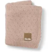 Elodie details Elodie Lochmuster-gestrickte Decke 100x75 cm, Blushing Pink