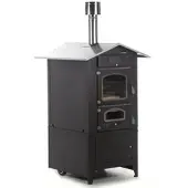 Rossofuoco Effe 80 - Holzbackofen für den Aussenbereich