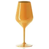 Monouso - Weingläser Wiederverwendbar Durable Tritan Orange 470ml (1 Stück)