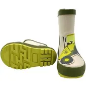 Maximo Gummistiefel Traktor, natur | gruen, 24