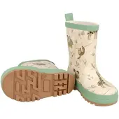 Maximo Gummistiefel Safari, beige | gruen, 21