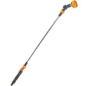 G.F. Multifunktionsgießstab 8-Jet 82cm, max. 16 l/min (4 bar), 8 Strahlf.
