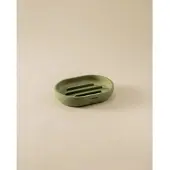 COSMIC Saona Stand-Seifenschale WJC219A0034418 130 x 95 x 30 mm, olive