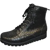 Waldlaufer Hegli Schnürstiefel grau in Gr. 36.5