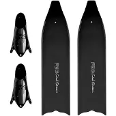 C4 Freediving Fbg 20 Umberto Pelizzari Nicht Montierte Freediving-flossen