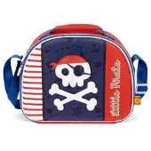 Pirata 3d 26x21x11 Cm Lunchtasche Rot Rot One Size
