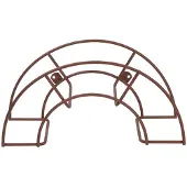 Sauvic 36.5x19.5x13.5 Cm Schlauchhalterung Golden S Golden S