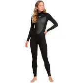 Roxy Prologue 5/4/3 Mm Neopren-anzug Mit Langen Ärmeln Und Reißverschluss Am Rücken Für Damen