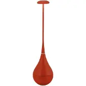 Zafferano Dondolina Pro LED-Akkuleuchte-Rot-mit LED (2200K/2700K/3000K)