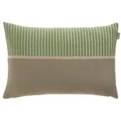 Set One By Musterring Dekokissen "Simple", grün (grün, gemustert), B:58cm L:38cm, Mischgewebe, Dekokissen_Sitzkissen_Kissenhüllen, Dekokissen, mit modernem, graphischem Dessin
