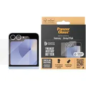 PanzerGlass Antibakterieller Screen Protector für das Samsung Galaxy Z Flip 6 / Flip 7 FE