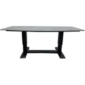 Casa Nova Lifttisch RIVA LBH 180x90x51 cm grau