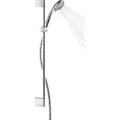 Hansgrohe Crometta 85 Duschset Vario mit Duschstange 65 cm