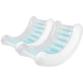 INFACTORY 2er-Set aufblasbare Sessel für Pool, Strand & Garten, 140x105x90 cm