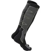 Oakley Apparel Skisocken Unisex Patrol Sock Dark Grey Heather-Schuhgröße 35 - 38