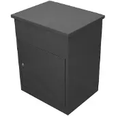Monster Racking Paketkasten Grau
