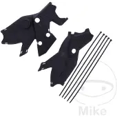 Polisport Off Road Rahmenschutzkit Schwarz 8505400001 für Yamaha XTZ 700