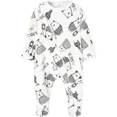 Boboli Velour Langarm-pelele